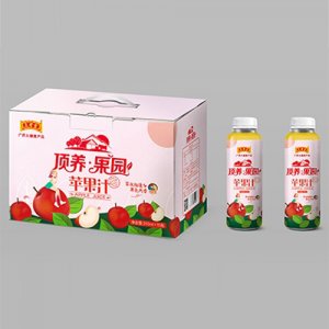王老吉頂養果園蘋果汁310ml15瓶裝