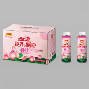 王老吉頂養果園桃汁310ml15瓶裝