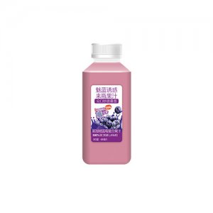 眾口妙魅藍誘惑來瓶果汁400ml