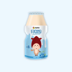 養悅動原味乳酸菌發酵型含乳飲料100ml藍