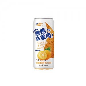 浩明瞧瞧這果肉金桔味350ml
