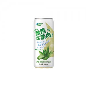 浩明瞧瞧這果肉蘆薈味350ml