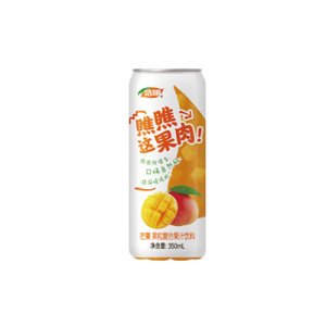 浩明瞧瞧這果肉芒果味350ml