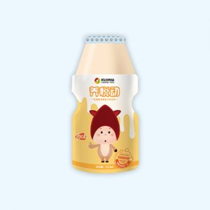 養悅動原味乳酸菌發酵型含乳飲料100ml黃