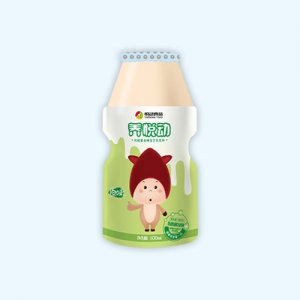 養悅動原味乳酸菌發酵型含乳飲料100ml綠