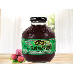 永裕堂玻璃桂花酸梅湯