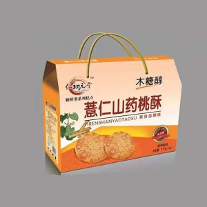 京福薏仁山藥酥1X8盒手提裝
