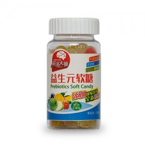 最強(qiáng)大腦益生元軟糖混合水果味130g