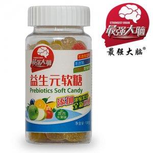 最強(qiáng)大腦糖果益生元軟糖混合水果味130g