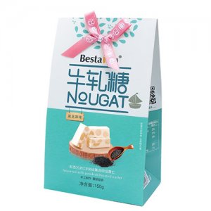 柏泰黑芝麻牛軋糖150g