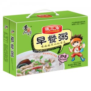 麥丹郎珠三角早餐粥45gx12碗