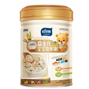 歐貝雅AD鈣蛋白魚肉寶寶營養(yǎng)粥508g