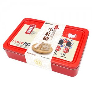 柏泰牛奶味牛軋糖300g