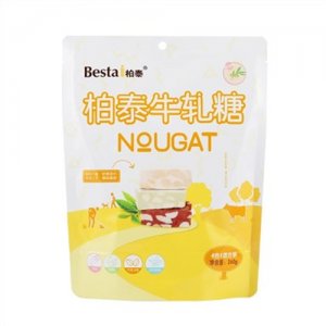 柏泰牛軋糖五合一混合裝260g