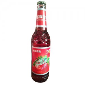 金峰嘉賓小香檳草莓味500ml