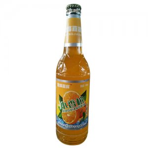 金峰嘉賓小香檳橙子味500ml