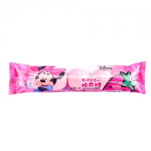 濱崎果味醬夾心棉花糖 （草莓味）