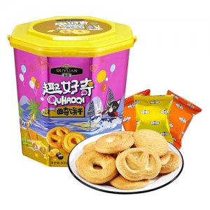 趣園800g年貨曲奇餅干