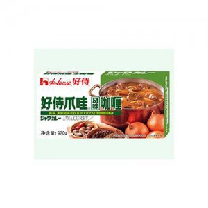 好侍爪哇風(fēng)味咖喱970g