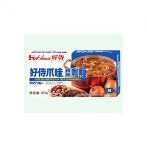 好侍爪哇風(fēng)味咖喱辣970g
