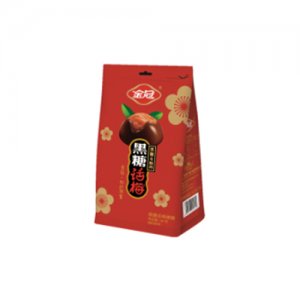 金冠160g黑糖話梅-紅