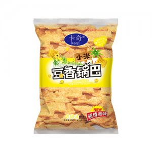 卡奇280g豆香小米鍋巴-香甜味