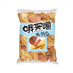 哦買嘎220g脆鍋巴-醬香牛排味