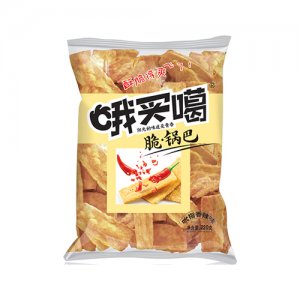 哦買嘎220g脆鍋巴-吮指香辣味