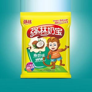 強林奶寶椰奶味12g