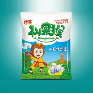 強林仙果猴牛奶味奶寶12g