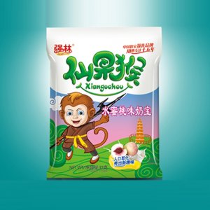 強林仙果猴水蜜桃味12g