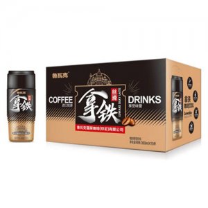 魯瓦克拿鐵咖啡350mlX15